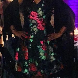 Beautiful Ivanka Trump cocktail dress .